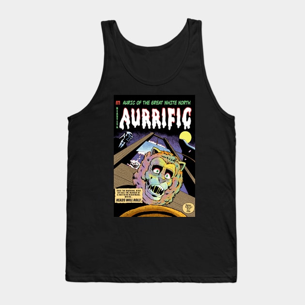 Beastly and Aurrific Tank Top by Great North Comic Shop